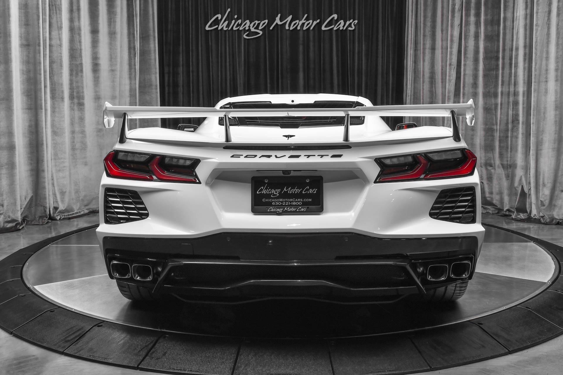 Used 2022 Chevrolet Corvette Stingray 2LT Z51 C8 Coupe! Front Lift