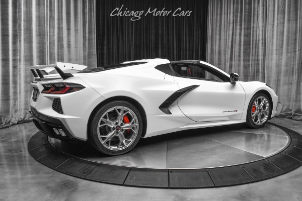 Used-2022-Chevrolet-Corvette-Stingray-2LT-Z51-C8-Coupe-Front-Lift-GT2-Seats-R-Appearance-Pkg