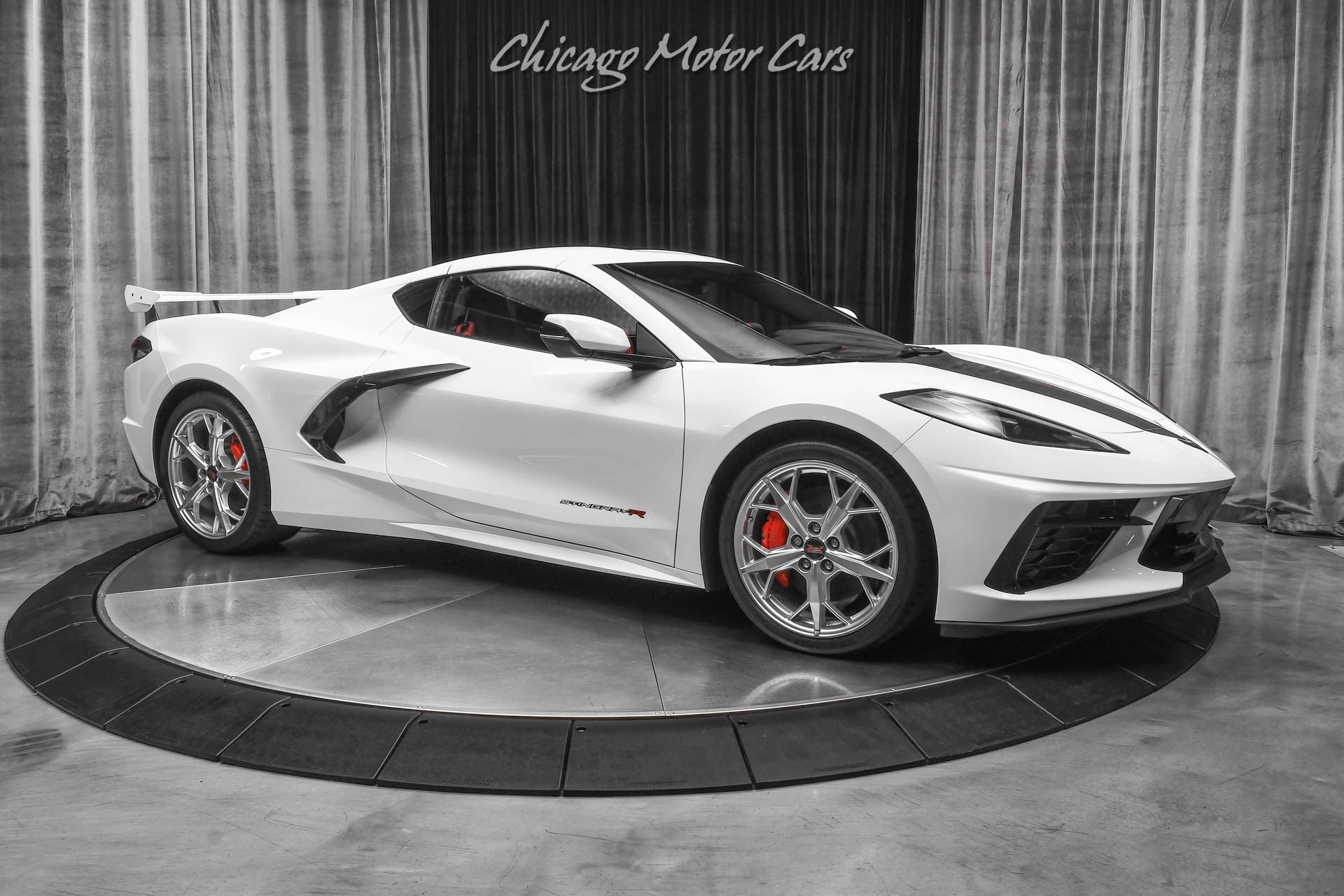 Used-2022-Chevrolet-Corvette-Stingray-2LT-Z51-C8-Coupe-Front-Lift-GT2-Seats-R-Appearance-Pkg