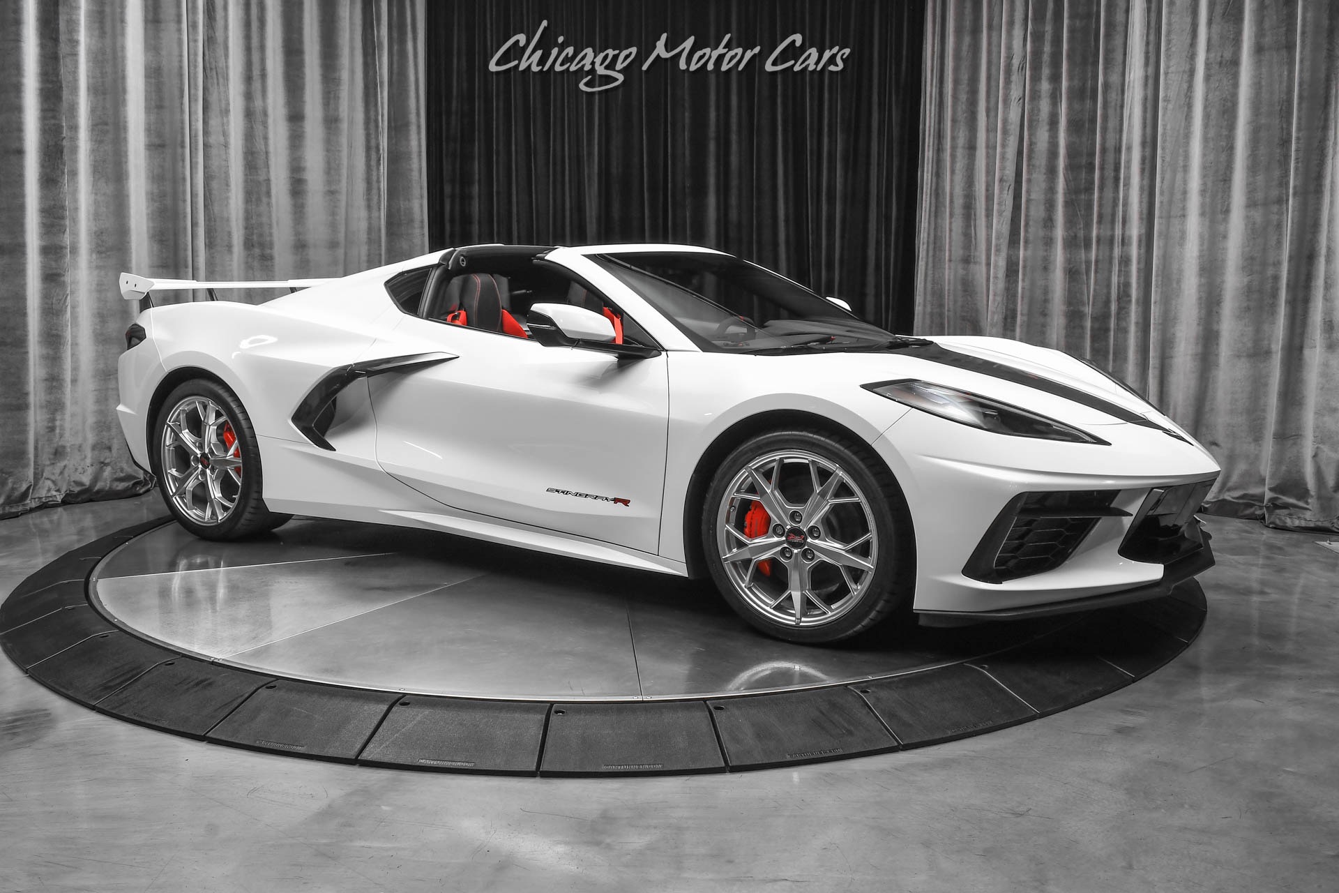 Used-2022-Chevrolet-Corvette-Stingray-2LT-Z51-C8-Coupe-Front-Lift-GT2-Seats-R-Appearance-Pkg