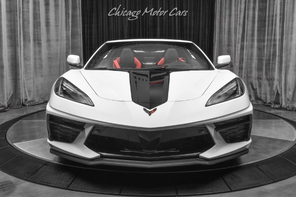 Used-2022-Chevrolet-Corvette-Stingray-2LT-Z51-C8-Coupe-Front-Lift-GT2-Seats-R-Appearance-Pkg