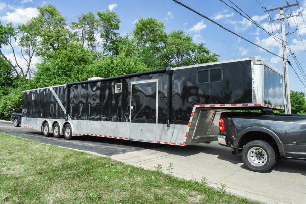 Used-2021-Rock-Solid-48-Foot-Enclosed-Tri-Axle-Trailer