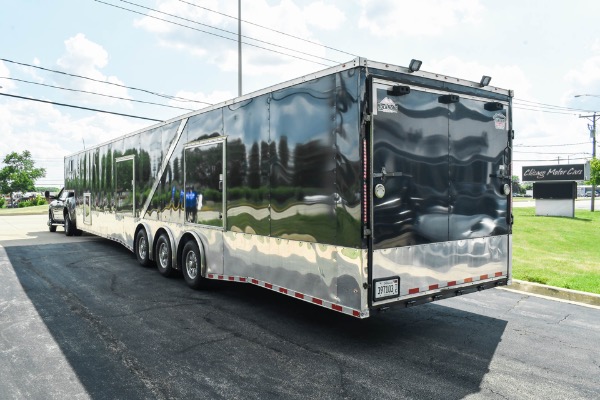 Used 2021 Rock Solid 48 Foot Enclosed Tri-Axle Trailer for sale Sold at Chicago Motor Cars in West Chicago IL 60185 2