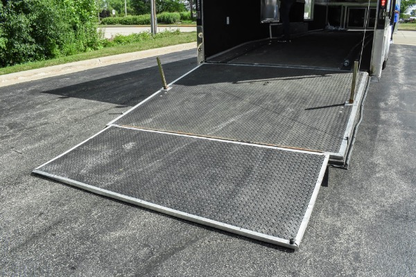 Used 2021 Rock Solid 48 Foot Enclosed Tri-Axle Trailer for sale Sold at Chicago Motor Cars in West Chicago IL 60185 4