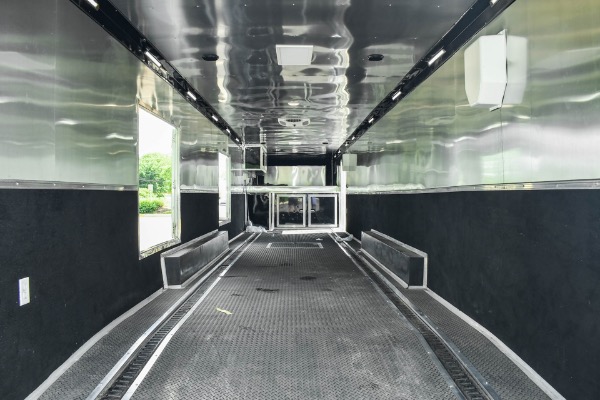 Used 2021 Rock Solid 48 Foot Enclosed Tri-Axle Trailer for sale Sold at Chicago Motor Cars in West Chicago IL 60185 5