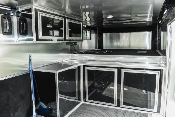 Used 2021 Rock Solid 48 Foot Enclosed Tri-Axle Trailer for sale Sold at Chicago Motor Cars in West Chicago IL 60185 6