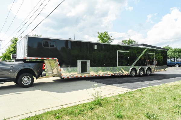 Used 2021 Rock Solid 48 Foot Enclosed Tri-Axle Trailer for sale Sold at Chicago Motor Cars in West Chicago IL 60185 1