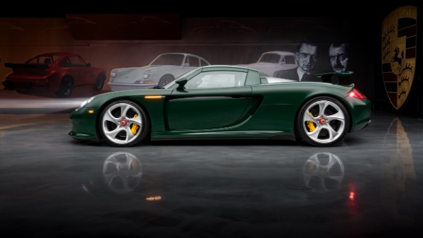Used 2005 Porsche Carrera GT HRE Wheels! GMG Exhaust! Completely Serviced! All Factory Parts Included! for sale Sold at Chicago Motor Cars in West Chicago IL 60185 2