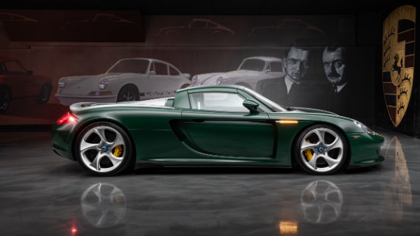 Used 2005 Porsche Carrera GT HRE Wheels! GMG Exhaust! Completely Serviced! All Factory Parts Included! for sale Sold at Chicago Motor Cars in West Chicago IL 60185 3