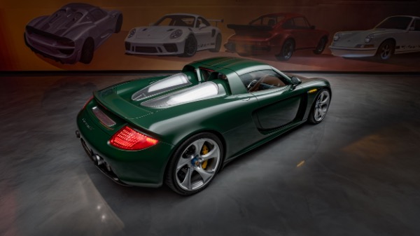 Used 2005 Porsche Carrera GT HRE Wheels! GMG Exhaust! Completely Serviced! All Factory Parts Included! for sale Sold at Chicago Motor Cars in West Chicago IL 60185 4