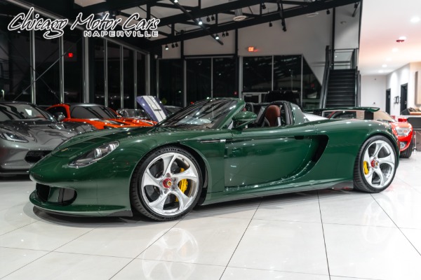 Used-2005-Porsche-Carrera-GT-HRE-Wheels-GMG-Exhaust-Completely-Serviced-All-Factory-Parts-Included