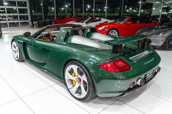 Used-2005-Porsche-Carrera-GT-HRE-Wheels-GMG-Exhaust-Completely-Serviced-All-Factory-Parts-Included