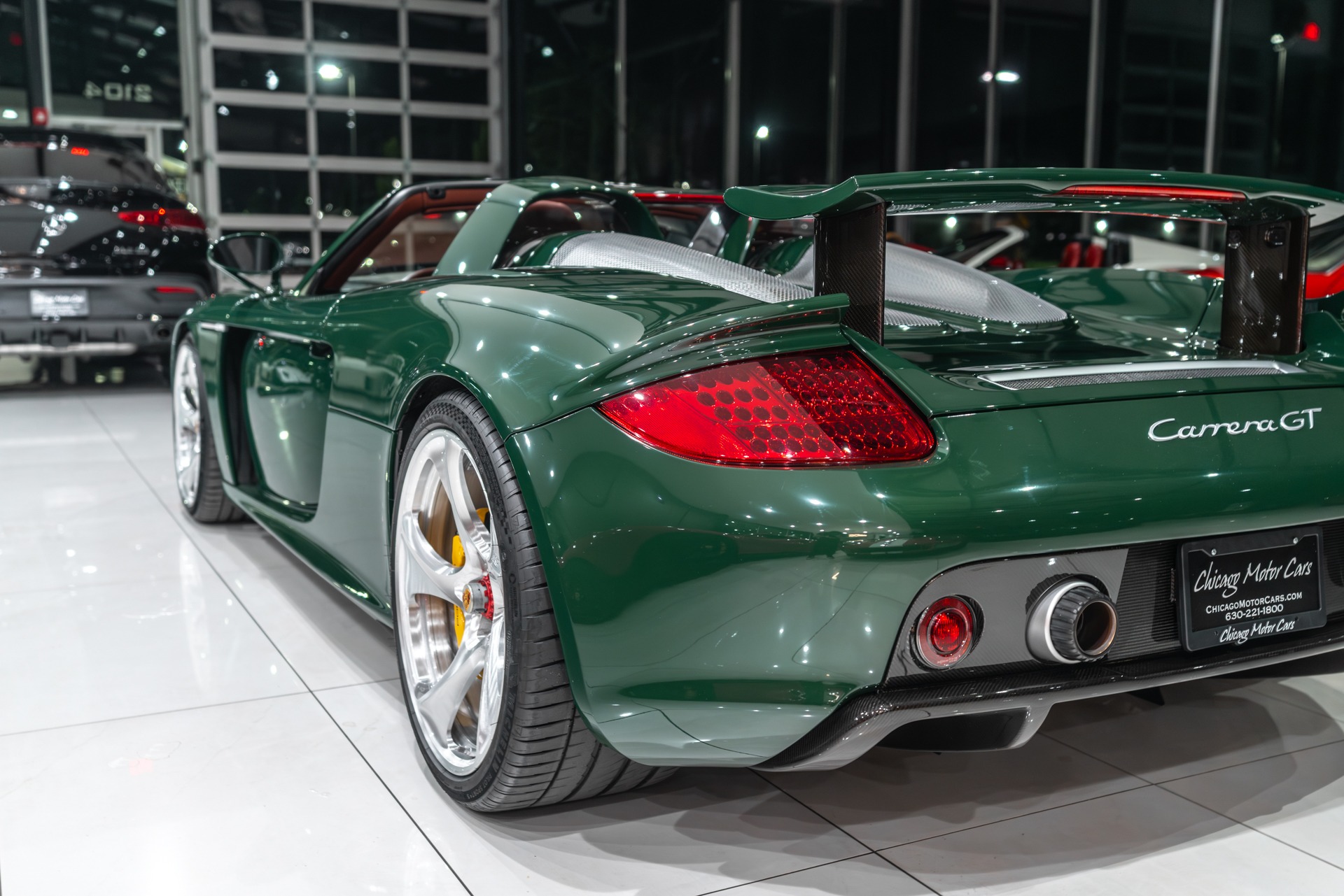 Used-2005-Porsche-Carrera-GT-HRE-Wheels-GMG-Exhaust-Completely-Serviced-All-Factory-Parts-Included