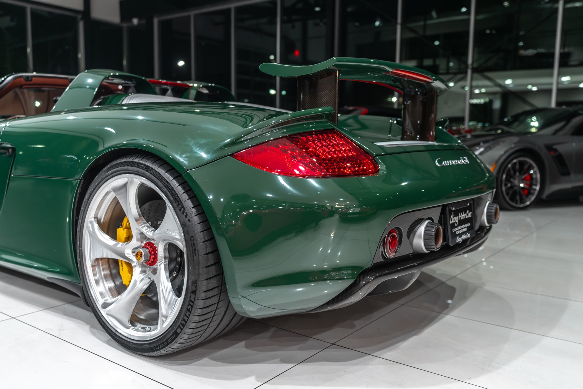 Used-2005-Porsche-Carrera-GT-HRE-Wheels-GMG-Exhaust-Completely-Serviced-All-Factory-Parts-Included