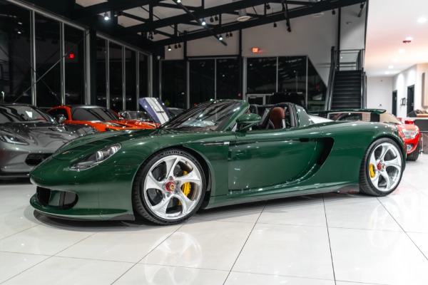 Used 2005 Porsche Carrera GT HRE Wheels! GMG Exhaust! Completely Serviced! All Factory Parts Included! for sale Sold at Chicago Motor Cars in West Chicago IL 60185 6