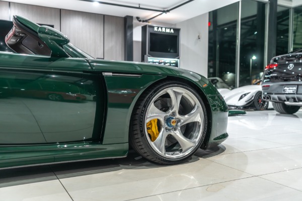 Used-2005-Porsche-Carrera-GT-HRE-Wheels-GMG-Exhaust-Completely-Serviced-All-Factory-Parts-Included