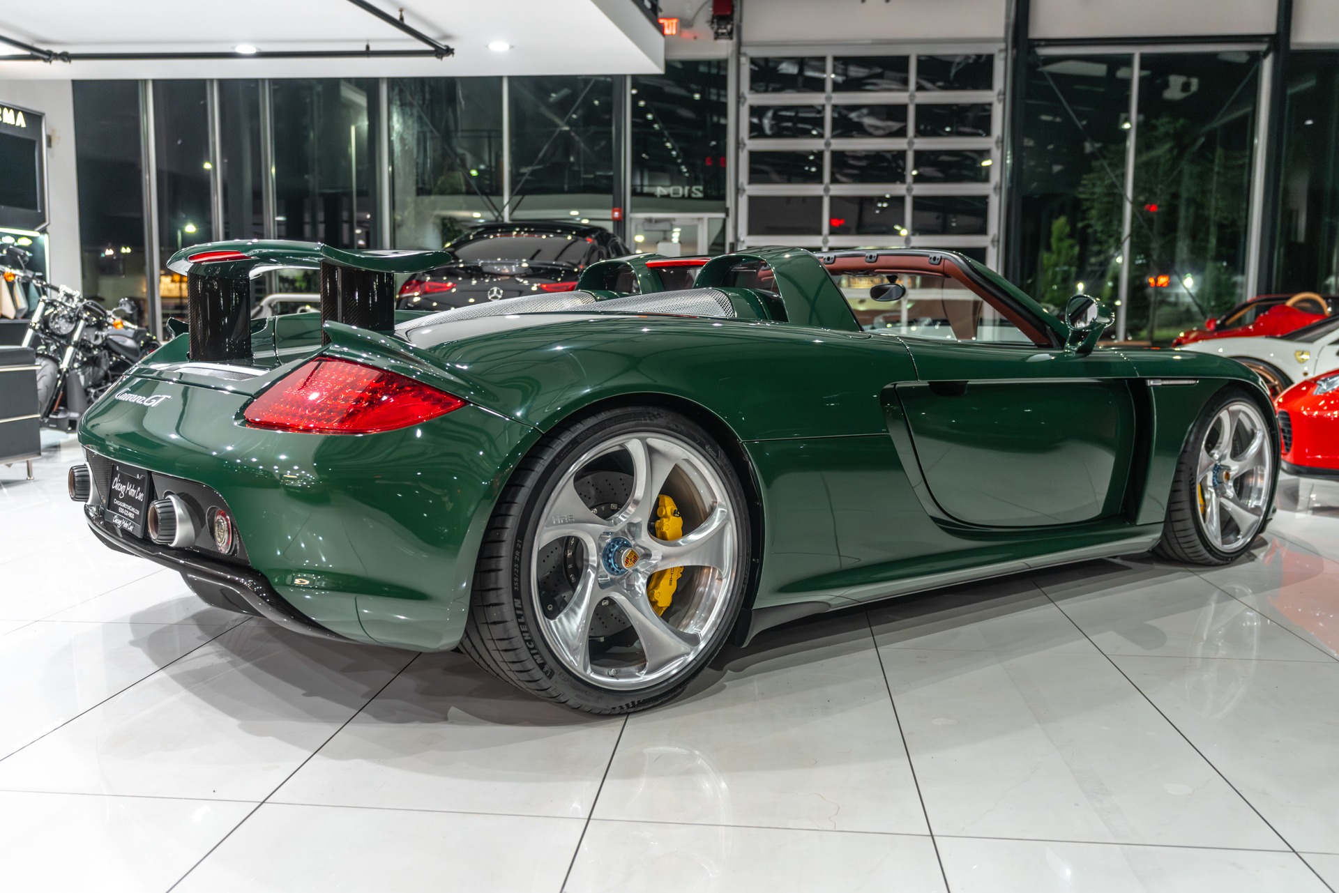 Used-2005-Porsche-Carrera-GT-HRE-Wheels-GMG-Exhaust-Completely-Serviced-All-Factory-Parts-Included