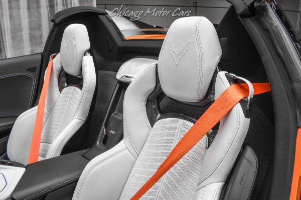 Used-2022-Chevrolet-Corvette-Stingray-2LT-C8-Convertible-with-Z51-ONLY-2K-Miles-Amplify-Orange