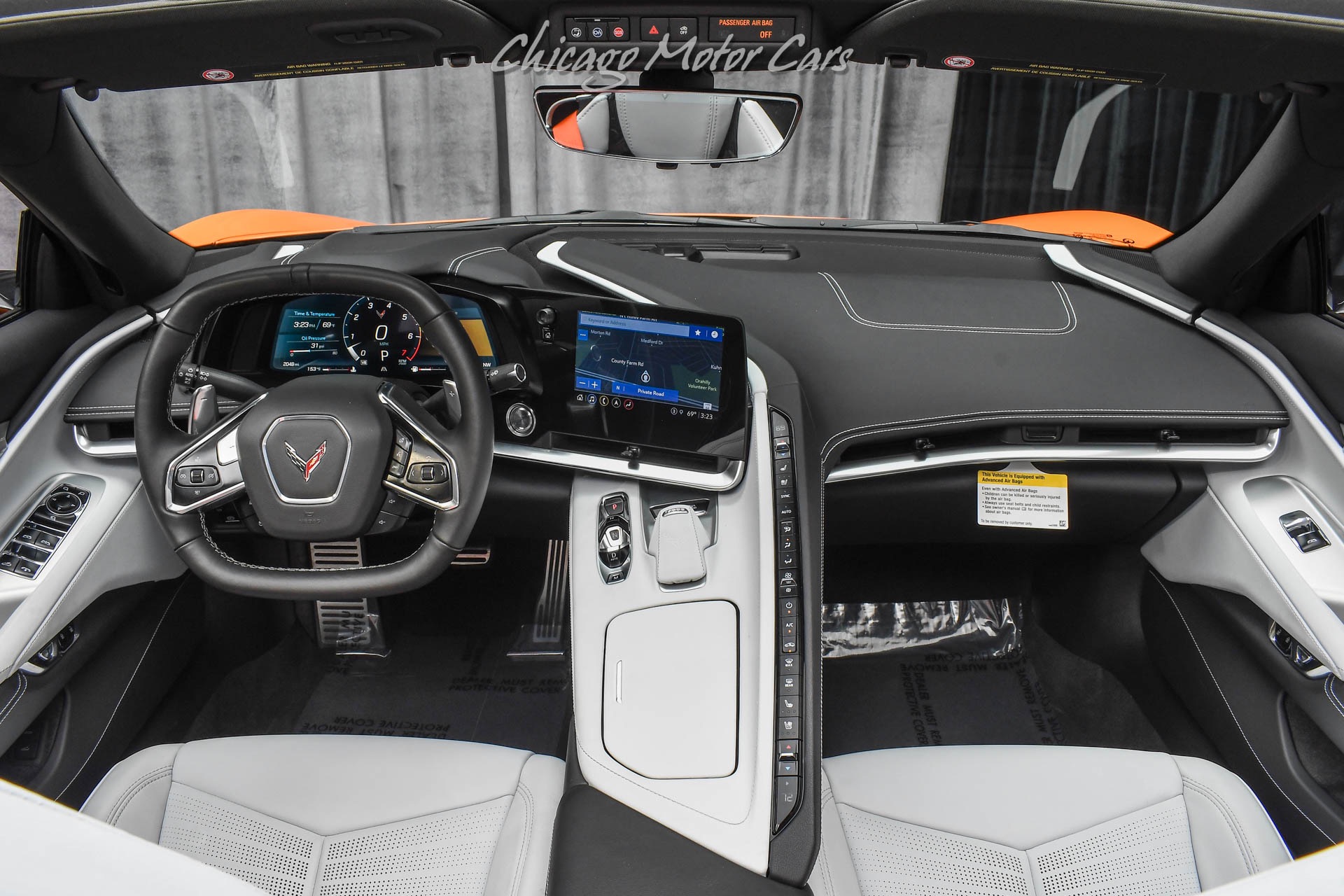 Used-2022-Chevrolet-Corvette-Stingray-2LT-C8-Convertible-with-Z51-ONLY-2K-Miles-Amplify-Orange