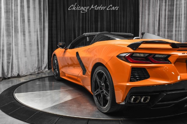 Used-2022-Chevrolet-Corvette-Stingray-2LT-C8-Convertible-with-Z51-ONLY-2K-Miles-Amplify-Orange