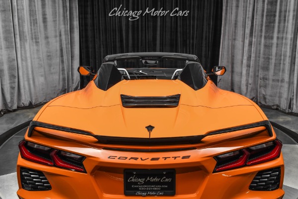 Used-2022-Chevrolet-Corvette-Stingray-2LT-C8-Convertible-with-Z51-ONLY-2K-Miles-Amplify-Orange