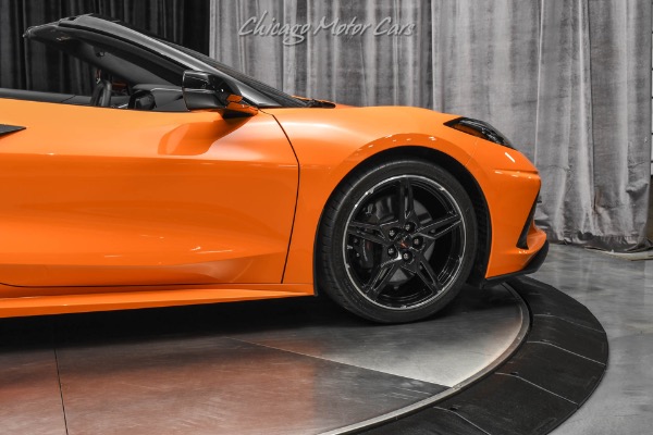 Used-2022-Chevrolet-Corvette-Stingray-2LT-C8-Convertible-with-Z51-ONLY-2K-Miles-Amplify-Orange