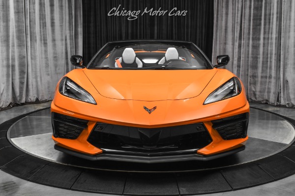 Used-2022-Chevrolet-Corvette-Stingray-2LT-C8-Convertible-with-Z51-ONLY-2K-Miles-Amplify-Orange