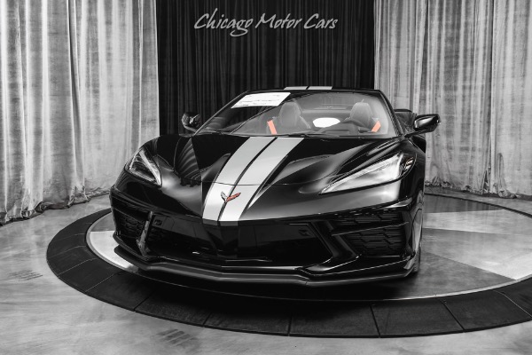 Used 2023 Chevrolet Corvette Stingray 3LT Convertible with Z51 DELIVERY Miles Front Lift! Carbon! LOADED for sale Sold at Chicago Motor Cars in West Chicago IL 60185 2