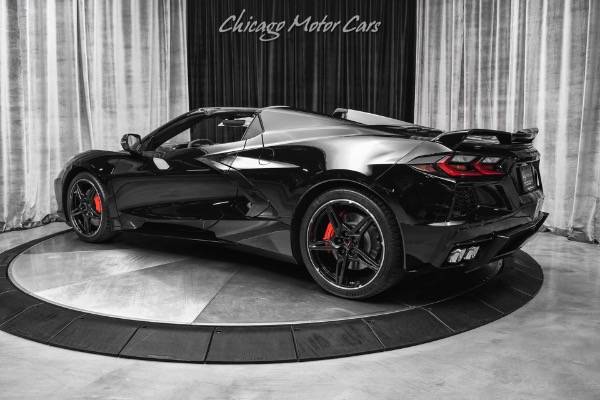 Used 2023 Chevrolet Corvette Stingray 3LT Convertible with Z51 DELIVERY Miles Front Lift! Carbon! LOADED for sale Sold at Chicago Motor Cars in West Chicago IL 60185 3