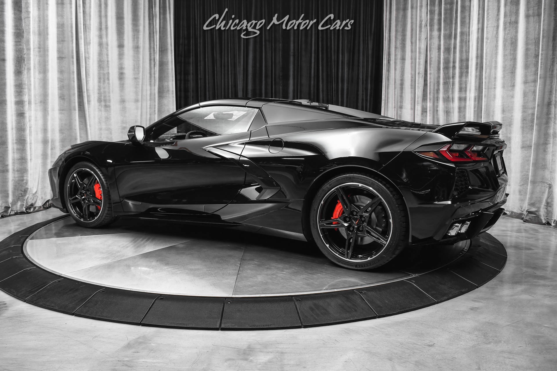 Used-2023-Chevrolet-Corvette-Stingray-3LT-Convertible-with-Z51-DELIVERY-Miles-Front-Lift-Carbon-LOADED
