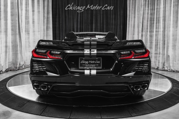 Used 2023 Chevrolet Corvette Stingray 3LT Convertible with Z51 DELIVERY Miles Front Lift! Carbon! LOADED for sale Sold at Chicago Motor Cars in West Chicago IL 60185 4