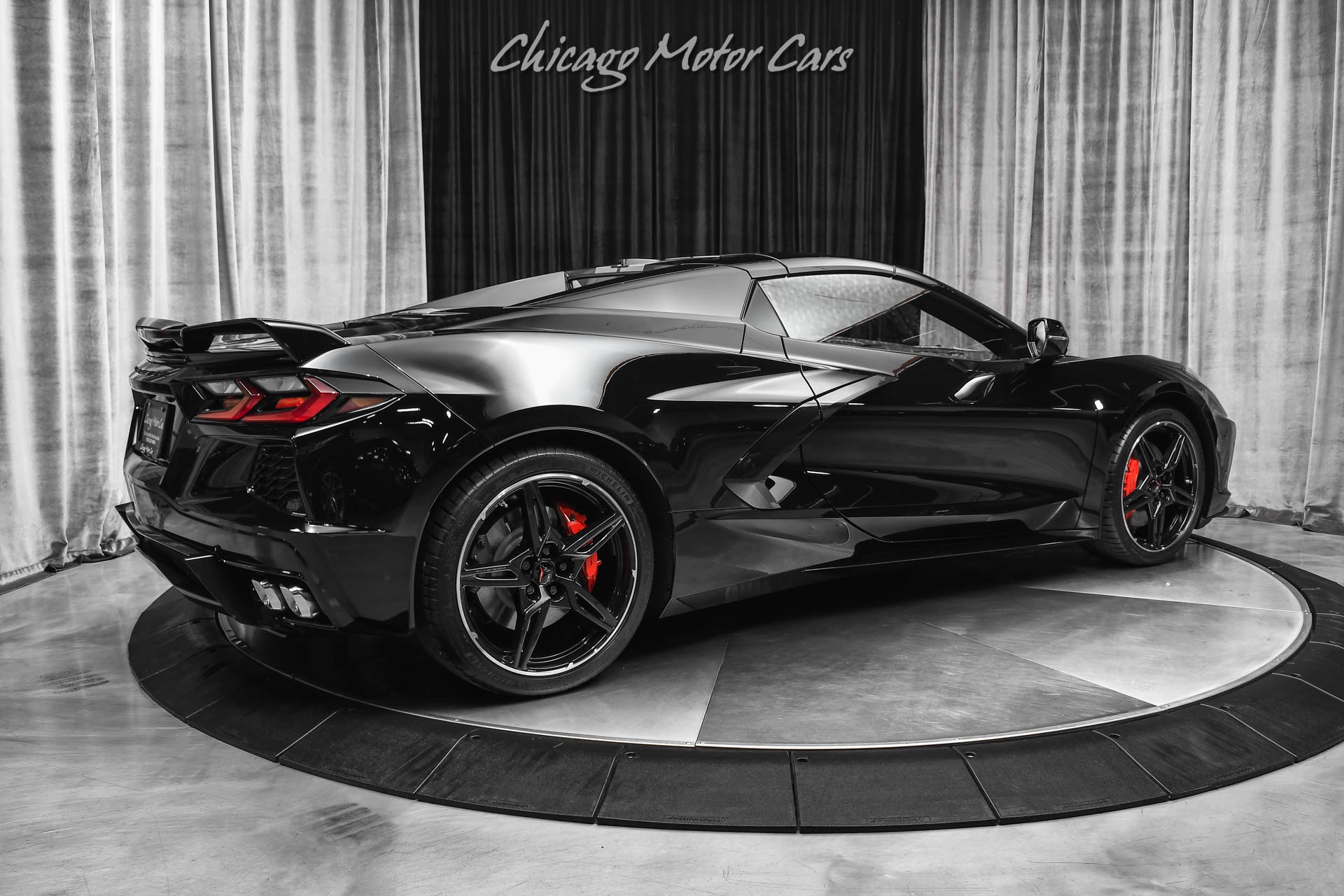 Used-2023-Chevrolet-Corvette-Stingray-3LT-Convertible-with-Z51-DELIVERY-Miles-Front-Lift-Carbon-LOADED