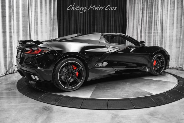 Used 2023 Chevrolet Corvette Stingray 3LT Convertible with Z51 DELIVERY Miles Front Lift! Carbon! LOADED for sale Sold at Chicago Motor Cars in West Chicago IL 60185 5
