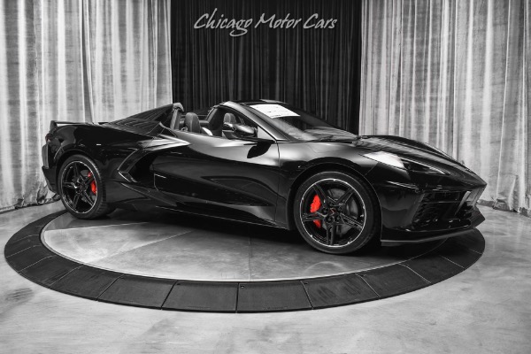 Used 2023 Chevrolet Corvette Stingray 3LT Convertible with Z51 DELIVERY Miles Front Lift! Carbon! LOADED for sale Sold at Chicago Motor Cars in West Chicago IL 60185 6