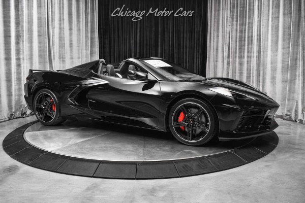 Used-2023-Chevrolet-Corvette-Stingray-3LT-Convertible-with-Z51-DELIVERY-Miles-Front-Lift-Carbon-LOADED