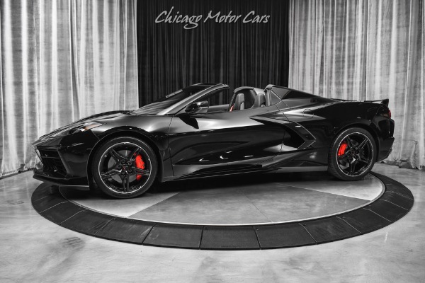 Used 2023 Chevrolet Corvette Stingray 3LT Convertible with Z51 DELIVERY Miles Front Lift! Carbon! LOADED for sale Sold at Chicago Motor Cars in West Chicago IL 60185 1