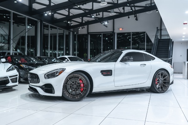 Used 2016 Mercedes-Benz AMG GTS w/Upgraded Pure 900 Turbos! Stage 2 Tune! Downpipes! Tastefully Modified! for sale Sold at Chicago Motor Cars in West Chicago IL 60185 2