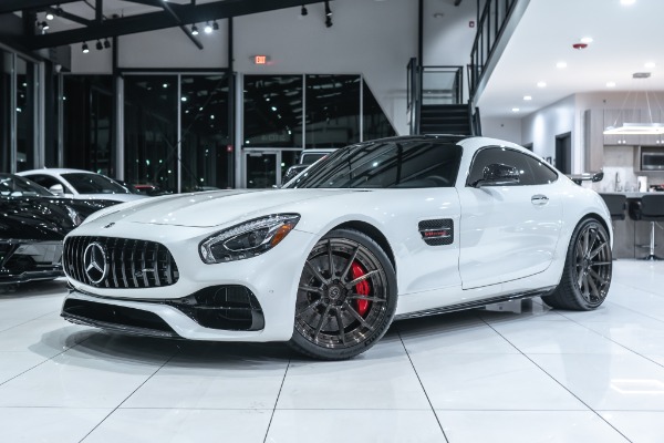 Used 2016 Mercedes-Benz AMG GTS w/Upgraded Pure 900 Turbos! Stage 2 Tune! Downpipes! Tastefully Modified! for sale Sold at Chicago Motor Cars in West Chicago IL 60185 3