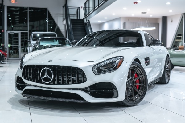 Used 2016 Mercedes-Benz AMG GTS w/Upgraded Pure 900 Turbos! Stage 2 Tune! Downpipes! Tastefully Modified! for sale Sold at Chicago Motor Cars in West Chicago IL 60185 4