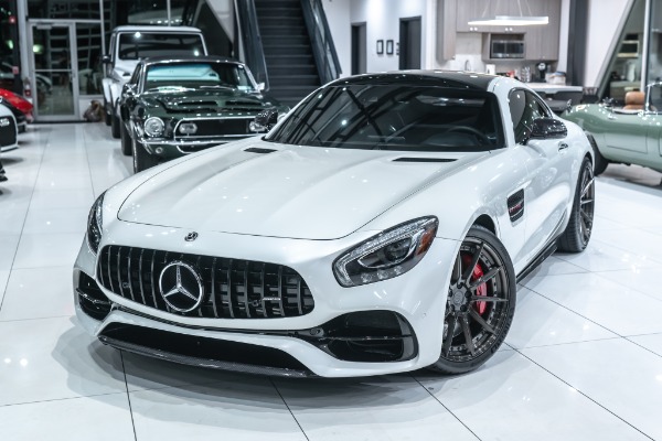 Used 2016 Mercedes-Benz AMG GTS w/Upgraded Pure 900 Turbos! Stage 2 Tune! Downpipes! Tastefully Modified! for sale Sold at Chicago Motor Cars in West Chicago IL 60185 5