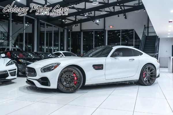 Used 2016 Mercedes-Benz AMG GTS w/Upgraded Pure 900 Turbos! Stage 2 Tune! Downpipes! Tastefully Modified! for sale Sold at Chicago Motor Cars in West Chicago IL 60185 1