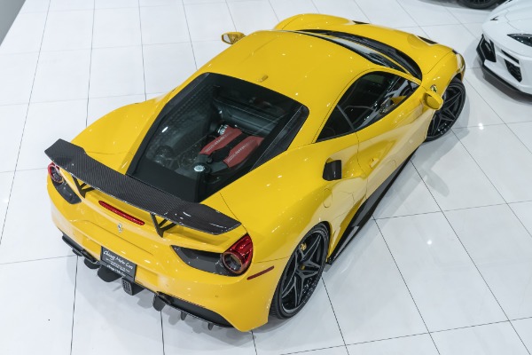 Used-2017-Ferrari-488-GTB-Eurocharged-Stage-2-Tune-Kline-Exhaust-Vorsteiner-Carbon-Fiber