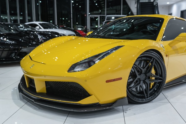 Used 2017 Ferrari 488 GTB Eurocharged Stage 2 Tune! B Rouge Exhaust! Vorsteiner Carbon Fiber! for sale Sold at Chicago Motor Cars in West Chicago IL 60185 5