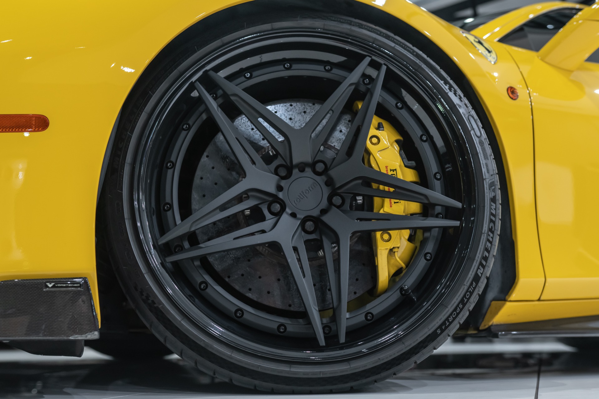 Used-2017-Ferrari-488-GTB-Eurocharged-Stage-2-Tune-B-Rouge-Exhaust-Vorsteiner-Carbon-Fiber