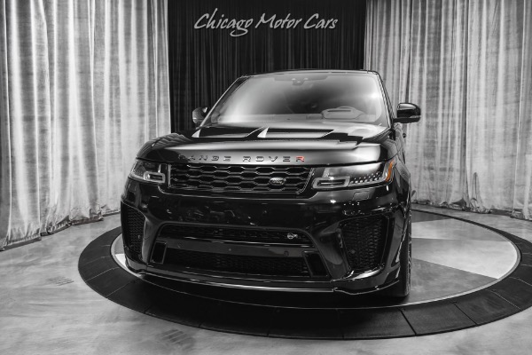 Used 2020 Land Rover Range Rover Sport SVR SUV Drive Pro Pack! Startech Wheels! Full Front PPF! for sale Sold at Chicago Motor Cars in West Chicago IL 60185 2