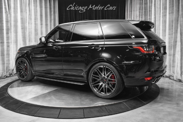 Used 2020 Land Rover Range Rover Sport SVR SUV Drive Pro Pack! Startech Wheels! Full Front PPF! for sale Sold at Chicago Motor Cars in West Chicago IL 60185 3