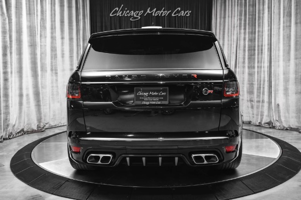 Used 2020 Land Rover Range Rover Sport SVR SUV Drive Pro Pack! Startech Wheels! Full Front PPF! for sale Sold at Chicago Motor Cars in West Chicago IL 60185 4