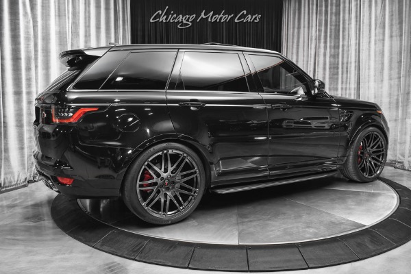 Used 2020 Land Rover Range Rover Sport SVR SUV Drive Pro Pack! Startech Wheels! Full Front PPF! for sale Sold at Chicago Motor Cars in West Chicago IL 60185 5