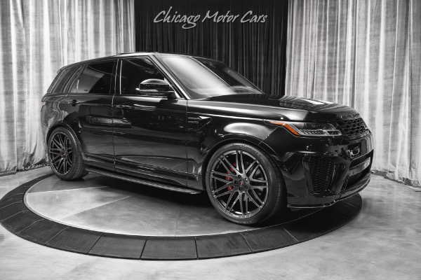 Used 2020 Land Rover Range Rover Sport SVR SUV Drive Pro Pack! Startech Wheels! Full Front PPF! for sale Sold at Chicago Motor Cars in West Chicago IL 60185 6