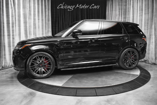 Used 2020 Land Rover Range Rover Sport SVR SUV Drive Pro Pack! Startech Wheels! Full Front PPF! for sale Sold at Chicago Motor Cars in West Chicago IL 60185 1